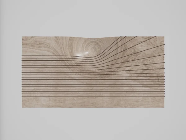 geodesic board: gaussian III