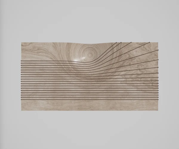 geodesic board: gaussian III