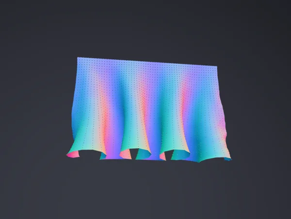 embedding test hyperbolic curtain