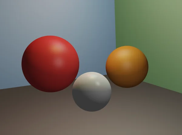 Pathtrace Phong Lights