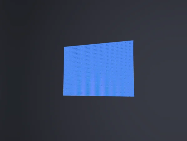 embedding test euclidean curtain