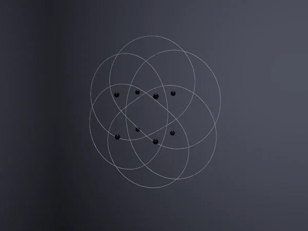 mp black hole closed geodesic