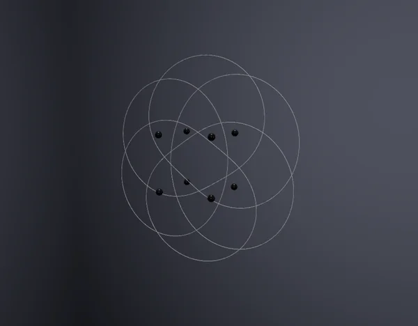 mp black hole closed geodesic