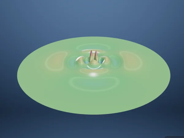 Hydrogen 2d Slice