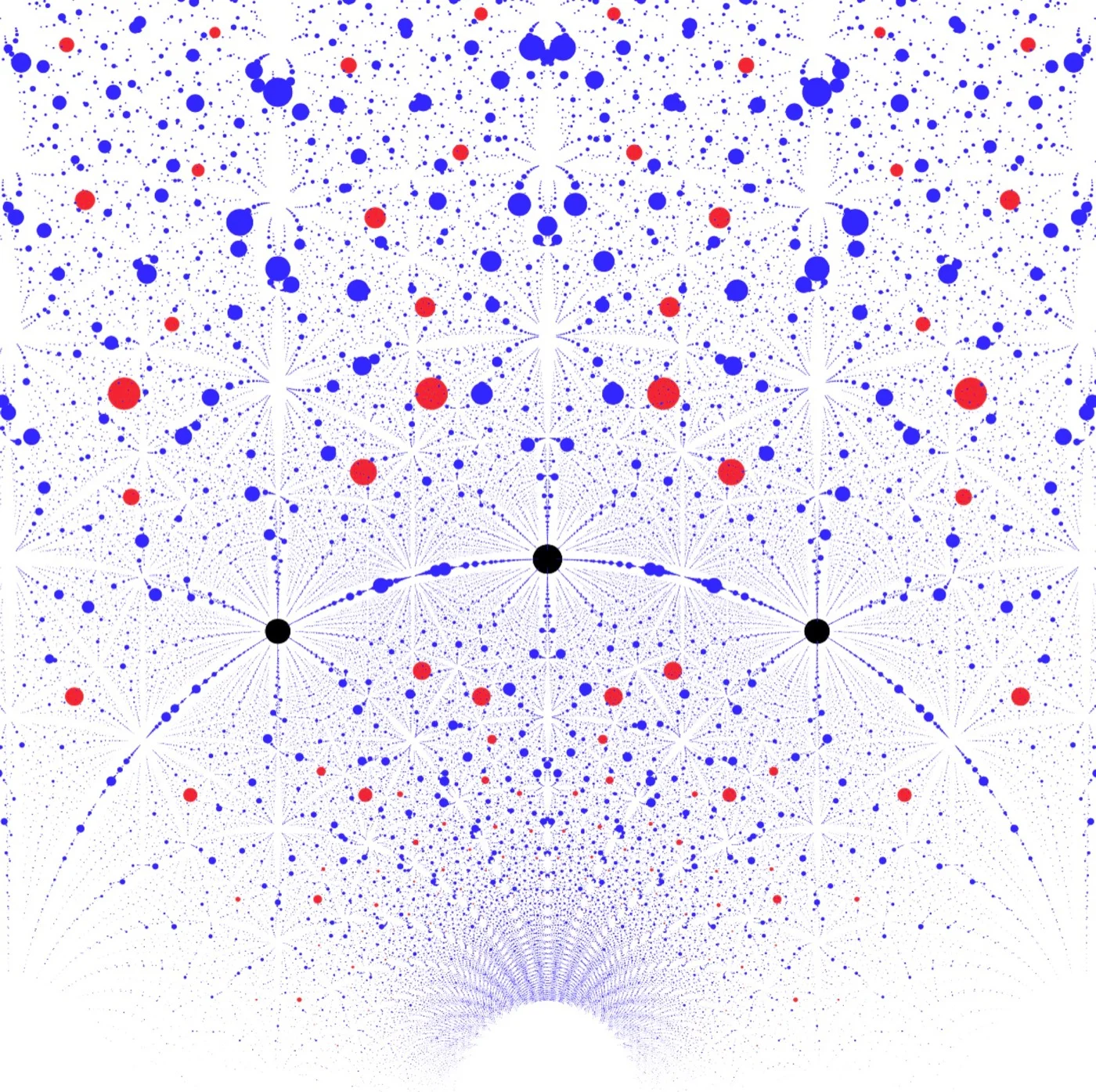 Algebraic Starscapes
