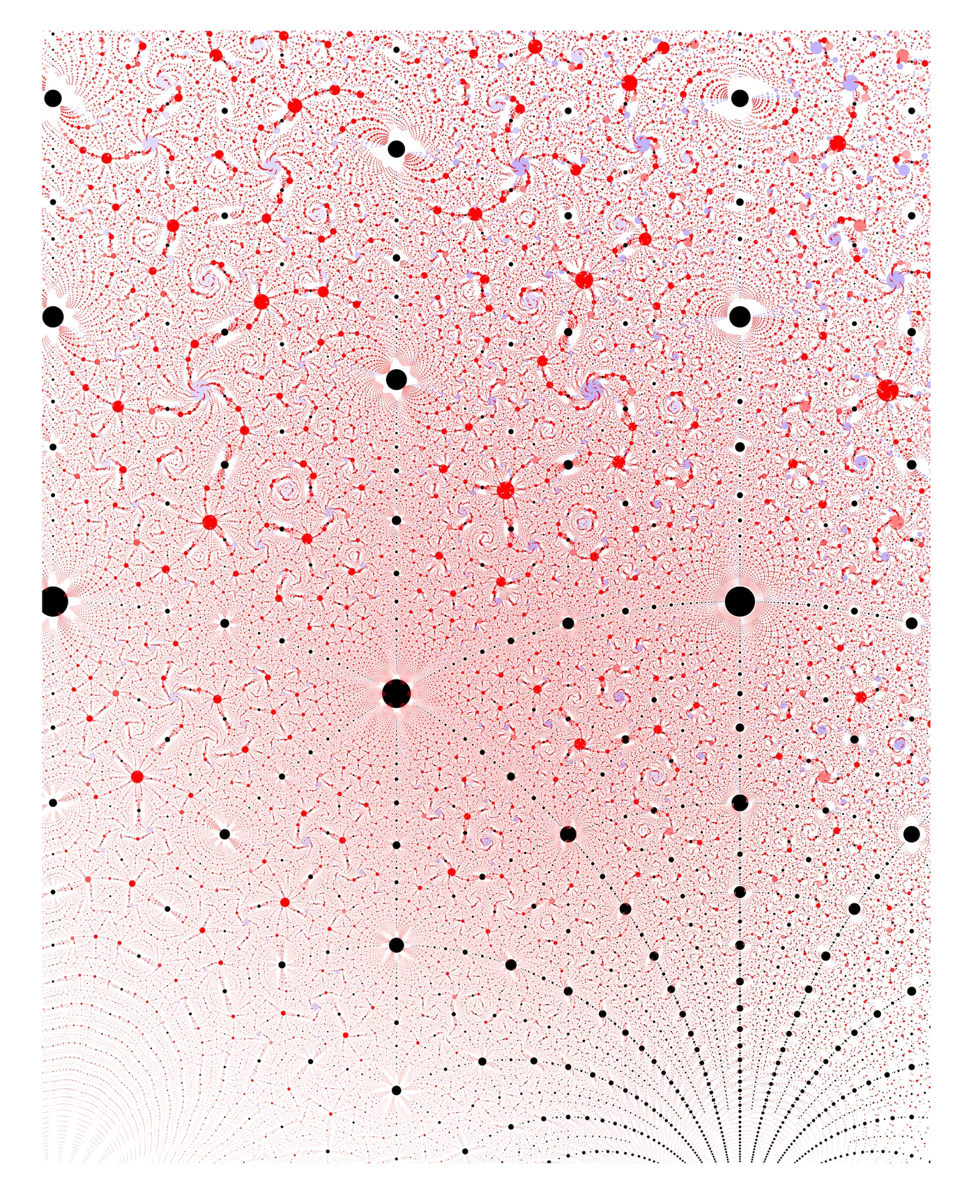 Algebraic Starscapes