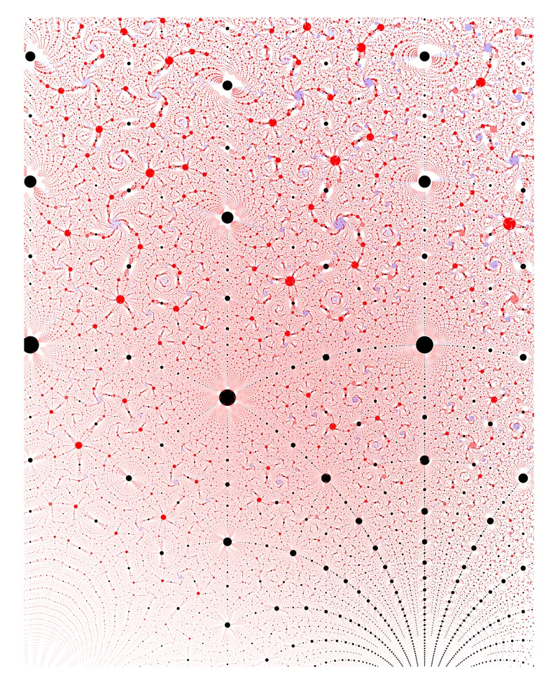 Algebraic Starscapes