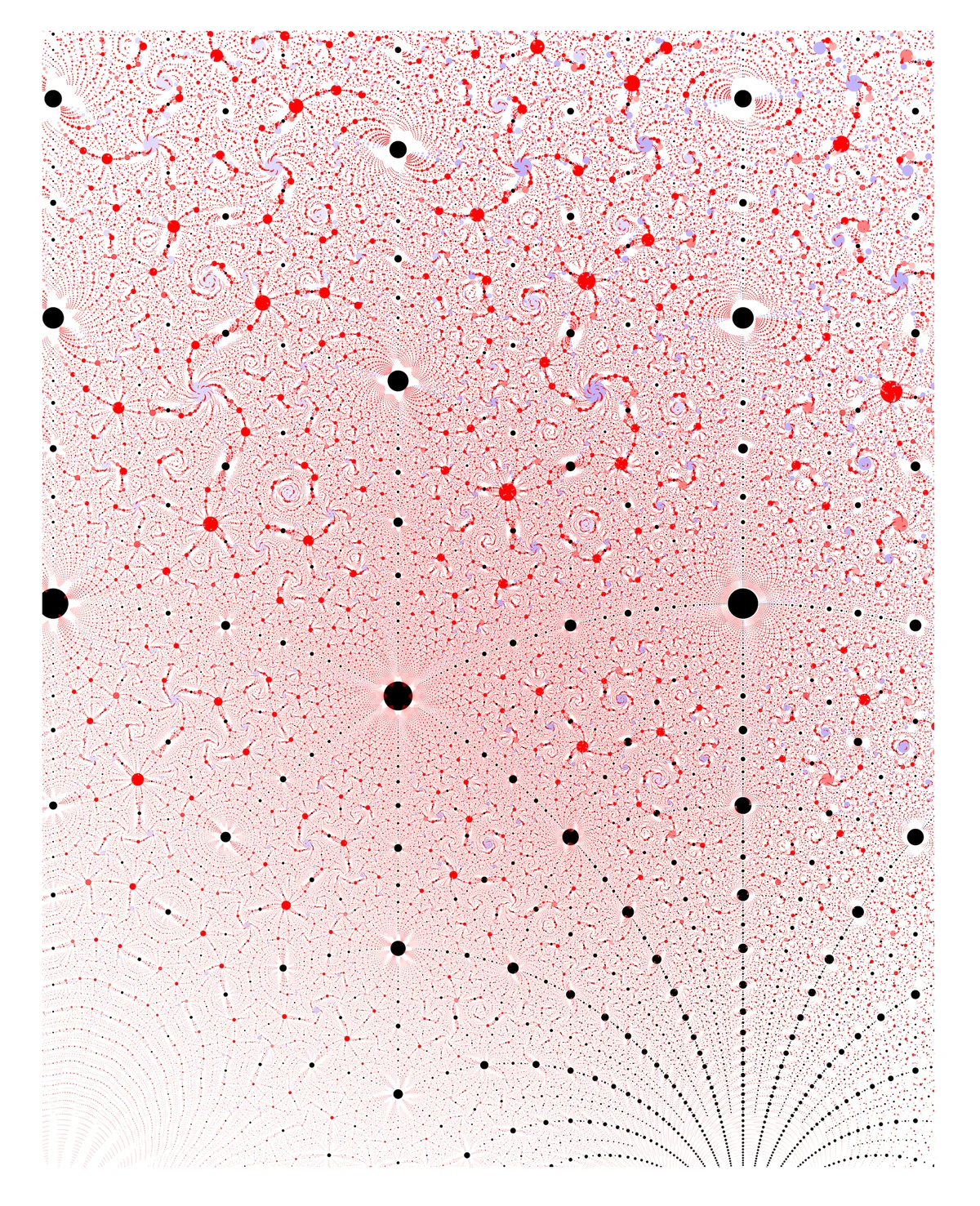 Algebraic Starscapes