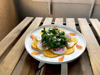 Watermellon Radish Salad