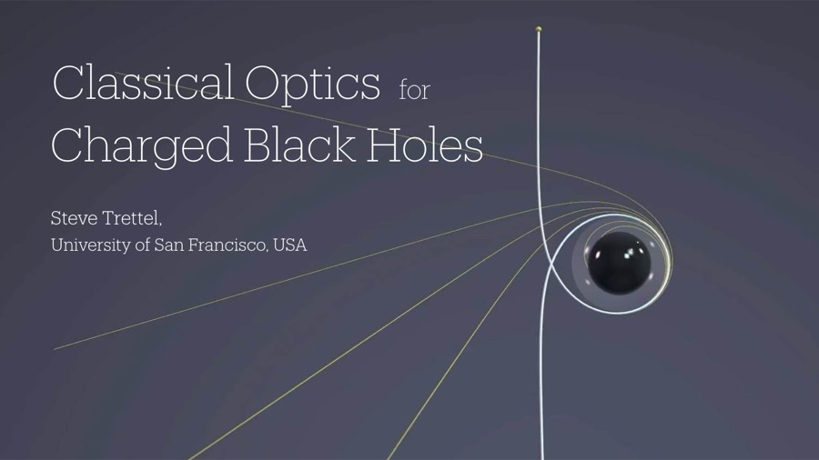 Title slide of Charged Black Holes